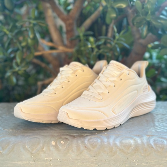 Skechers Shoes - Skechers Off-White Athletic Shoes